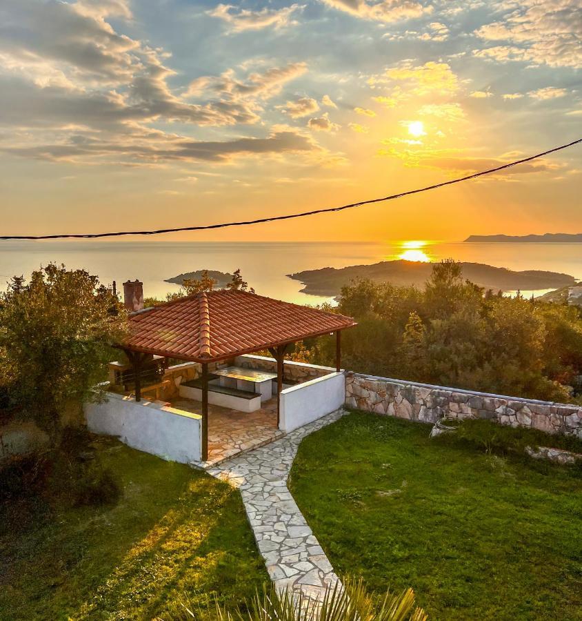 Artview Villa Syvota Exterior foto