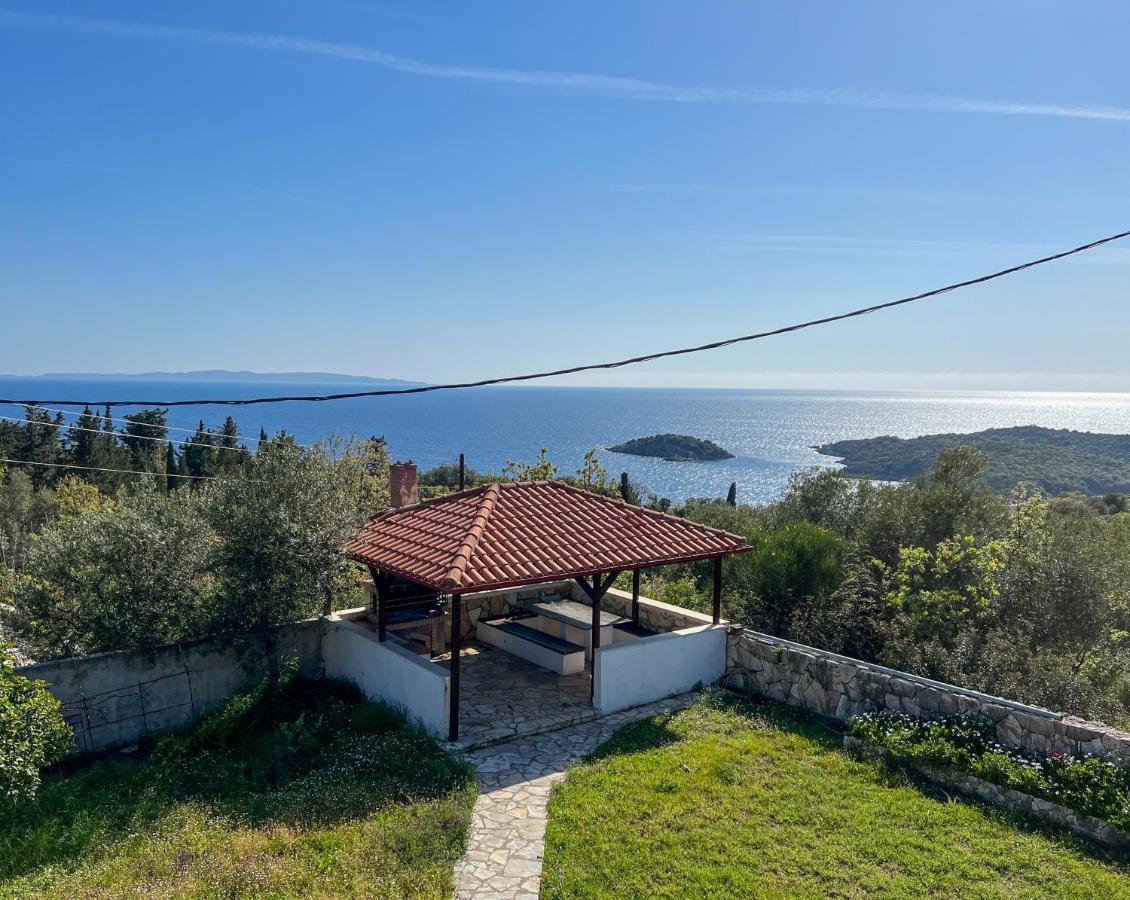 Artview Villa Syvota Exterior foto