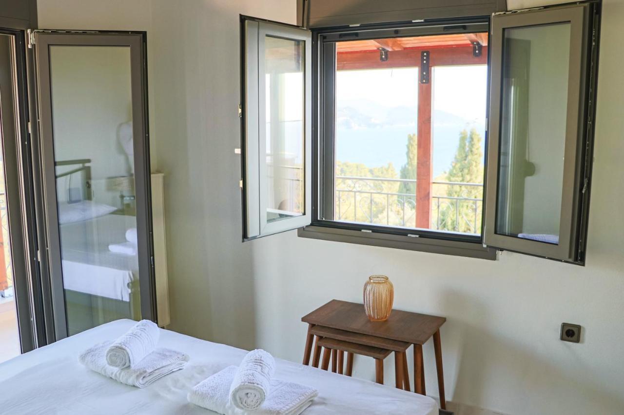 Artview Villa Syvota Exterior foto