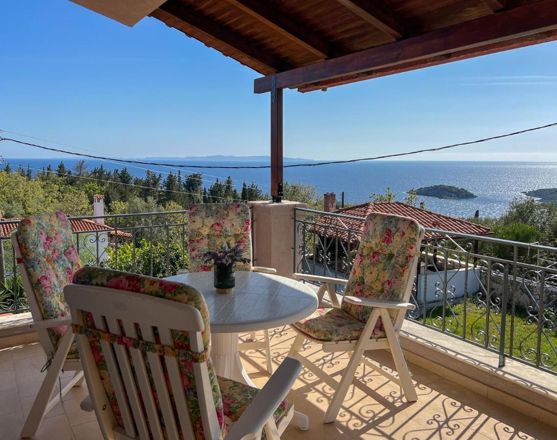 Artview Villa Syvota Exterior foto
