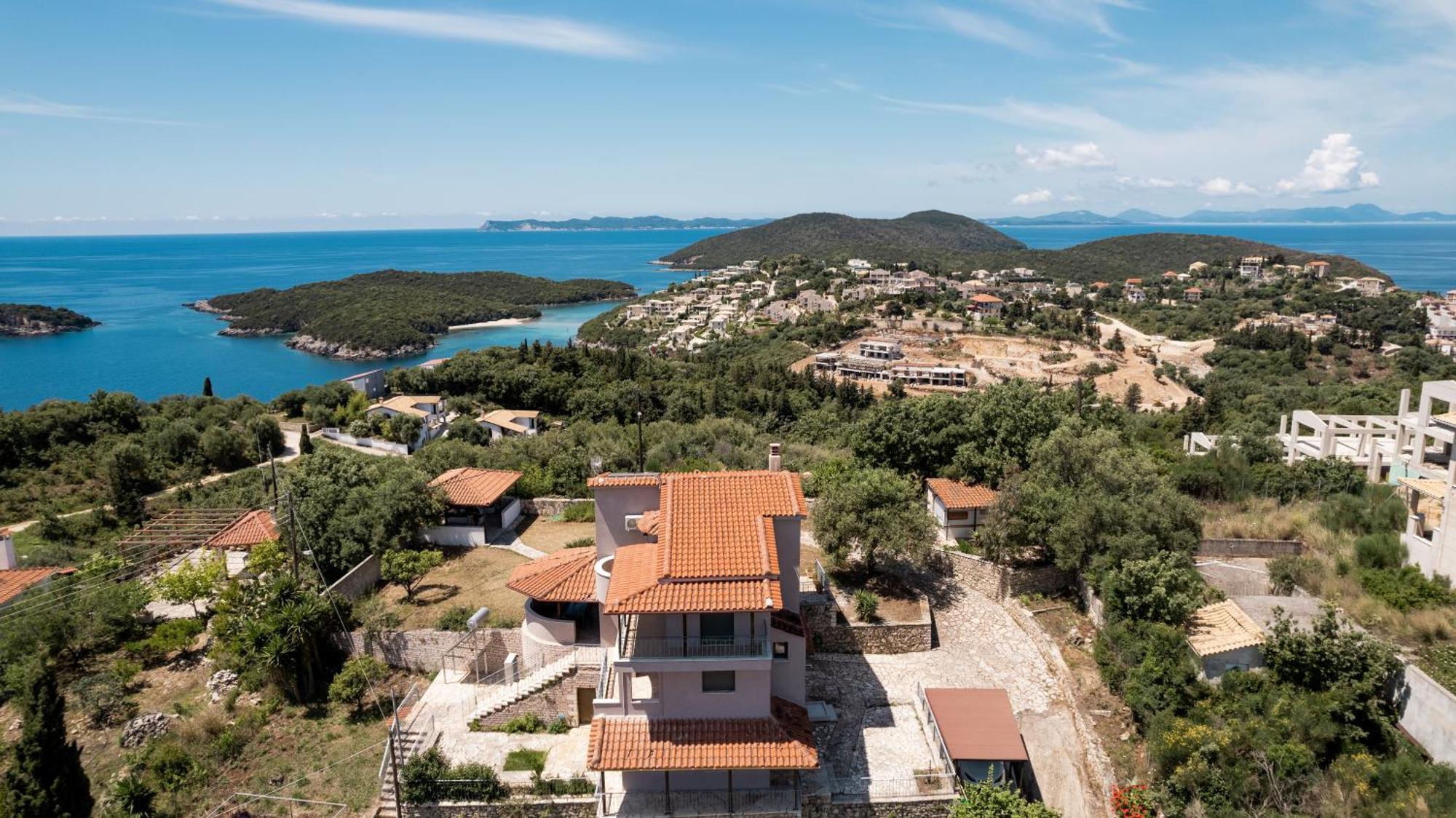 Artview Villa Syvota Exterior foto