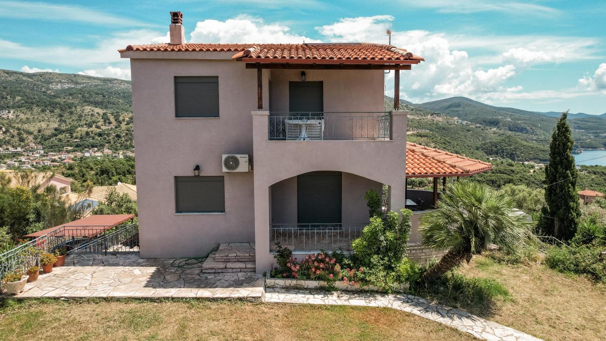 Artview Villa Syvota Exterior foto