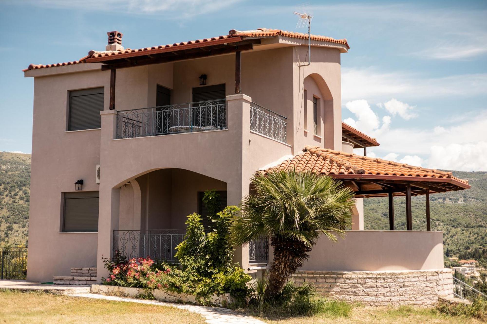 Artview Villa Syvota Exterior foto