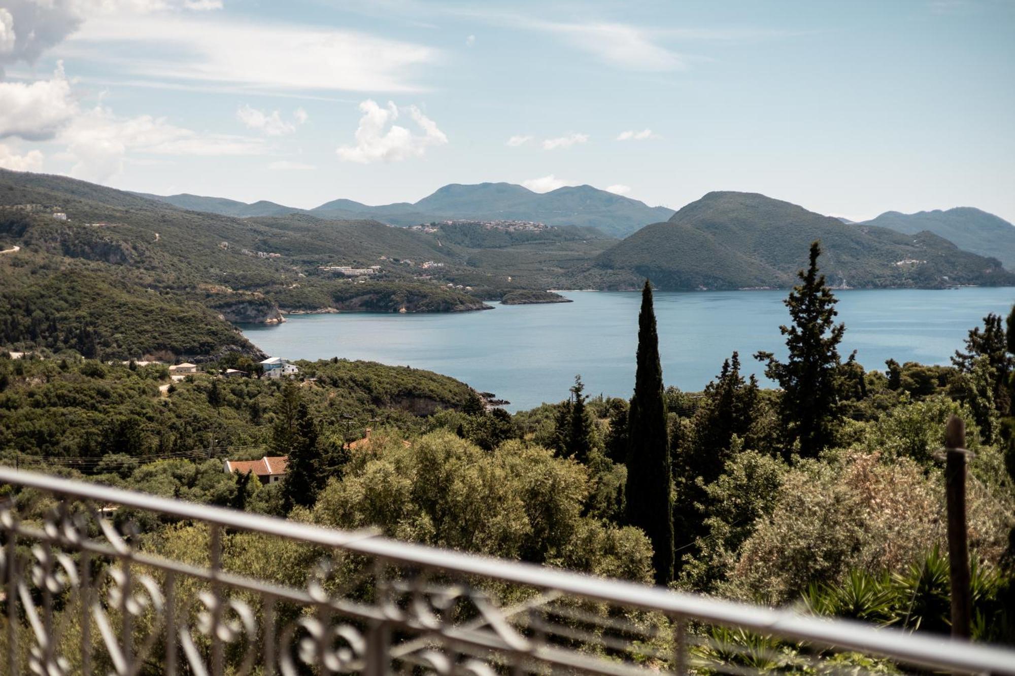 Artview Villa Syvota Exterior foto